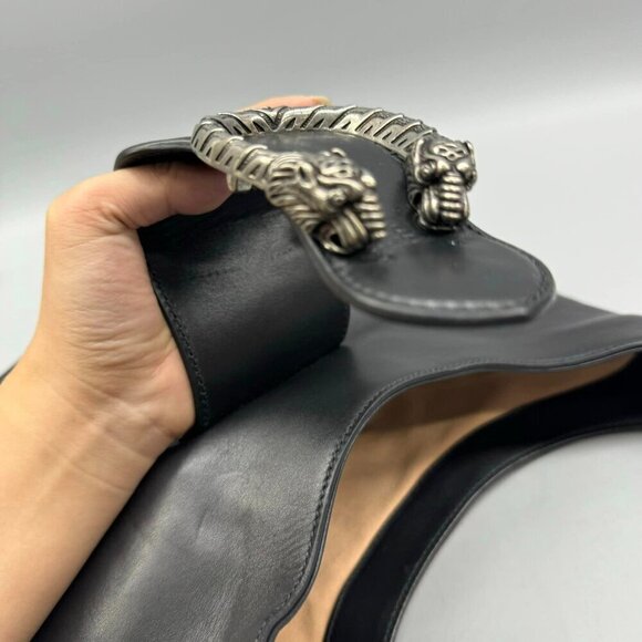 100% Authentic GUCCI Soho Leather Shoulder Bag 644-081924 - Picture 10 of 16